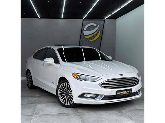FORD FUSION 2.0 TITANIUM 16V HÍBRIDO 4P AUTOMÁTICO